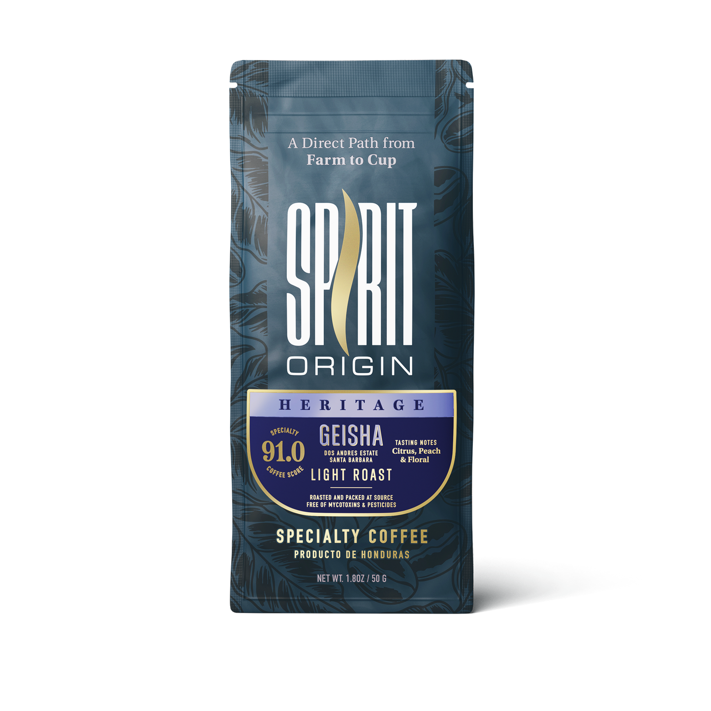 Geisha Coffee 1.8oz (50g) Sample bag - Triathlete Store