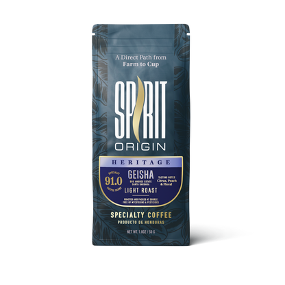 Geisha Coffee 1.8oz (50g) Sample bag - Triathlete Store