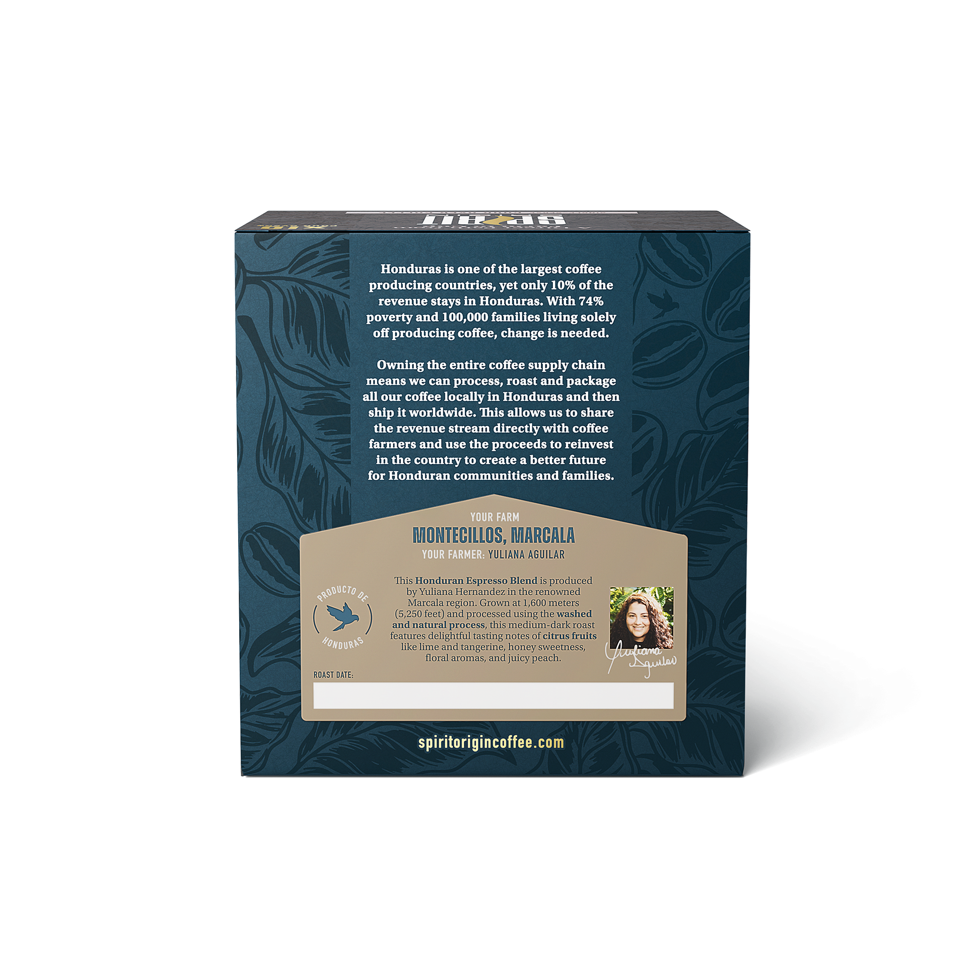 Single-Use Pour-Over Drip Bags - Espresso Blend (Box of 10 Bags) - Triathlete Store