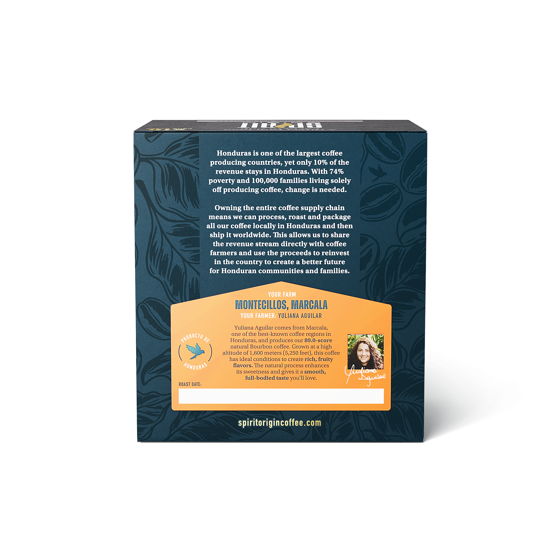 Single-Use Pour-Over Drip Bags - Bourbon (Box of 10 Bags) - Triathlete Store