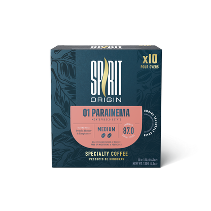 Single-Use Pour-Over Drip Bags - Parainema (Box of 10 Bags) - Triathlete Store