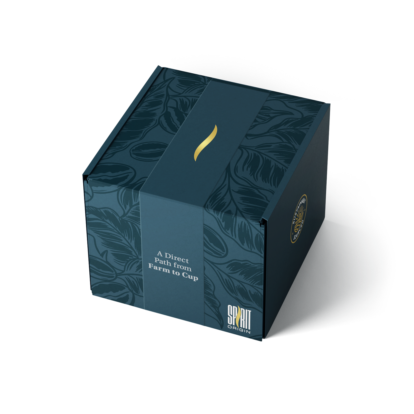 Single-Use Pour-Over Drip Bags - Bourbon (Box of 10 Bags)