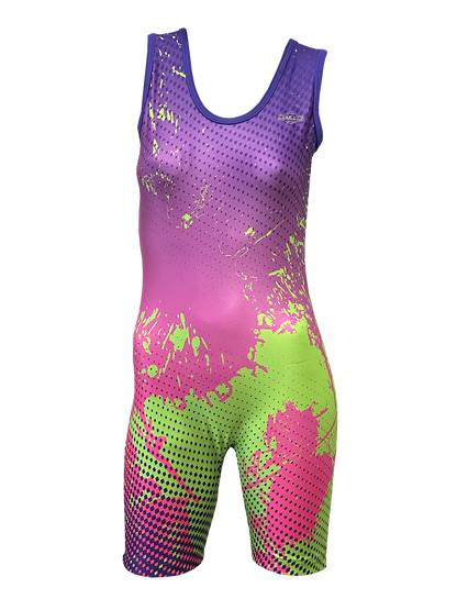 The Splatter X Series Women's Singlet