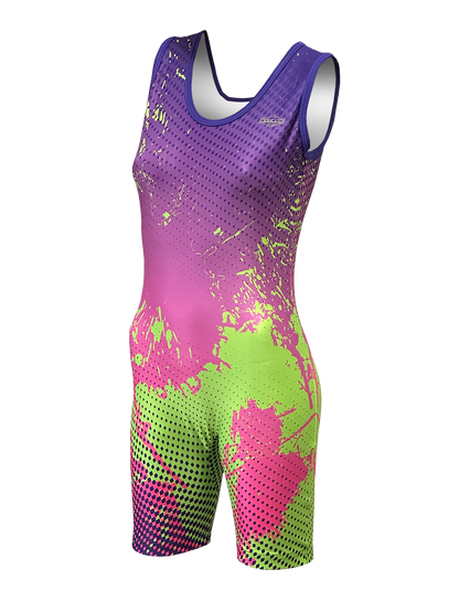 The Splatter X Series Women's Singlet