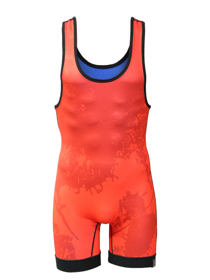 The Splatter Reversible Men's Singlet