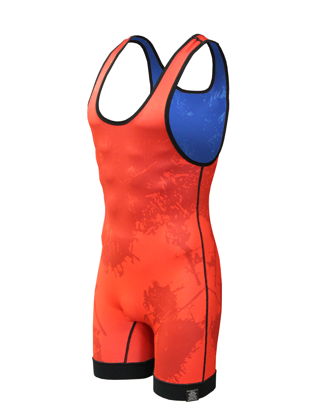 The Splatter Reversible Men's Singlet