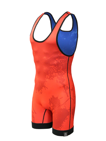The Splatter Reversible Men's Singlet
