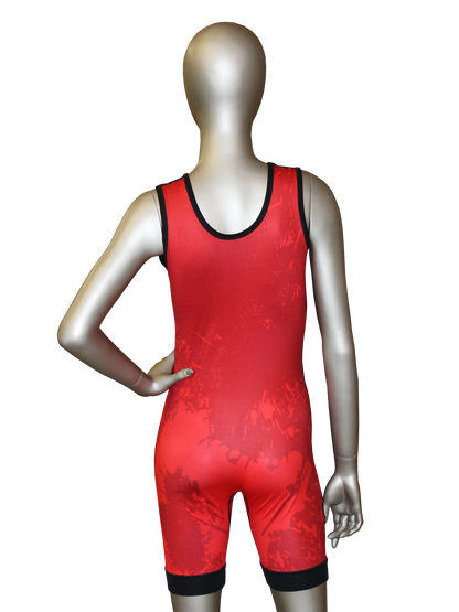 The Splatter Reversible Women's Singlet