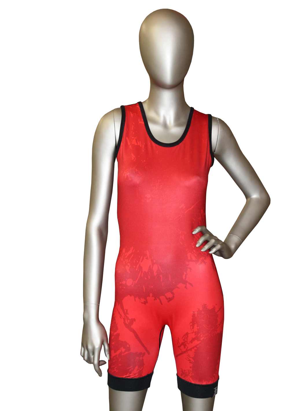 The Splatter Reversible Women's Singlet