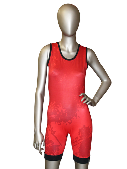 The Splatter Reversible Women's Singlet