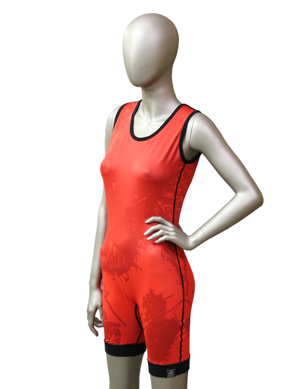 The Splatter Reversible Women's Singlet