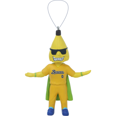 Split Savannah Bananas Mascot Mini Bobbleheads (Presale)