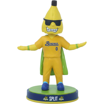 Split Savannah Bananas Mascot Mini Bobbleheads (Presale)