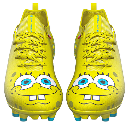 SpongeBob Cleats — Quantum Speed 2.0 by Phenom Elite