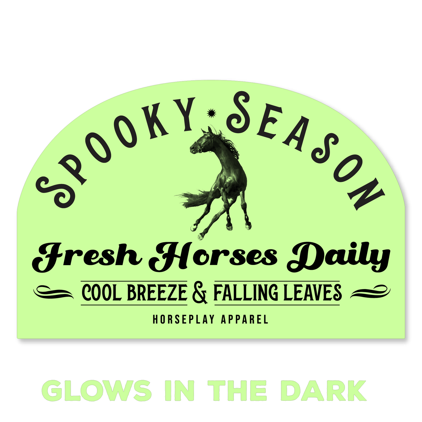 Spooky Season Sticker