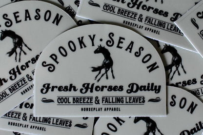 Spooky Season Sticker