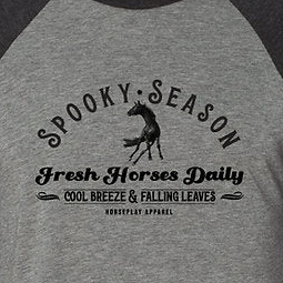 Spooky Season Baseball Tee: Unisex