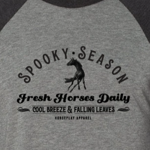Spooky Season Baseball Tee: Youth