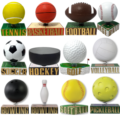 Sports Ball Bobble Series