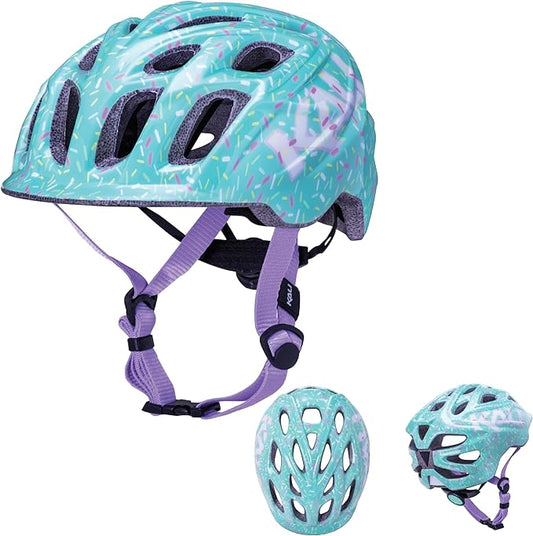 KALI PROTECTIVES Chakra Youth Bicycle Helmet - Sprinkles Mint