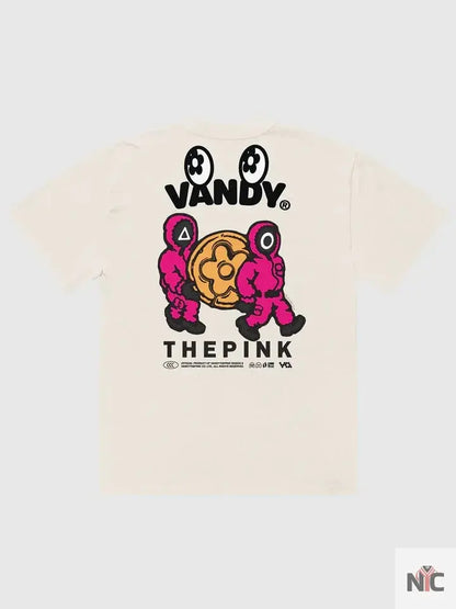 Squid Game x Vandy The Pink Soldiers T-Shirt
