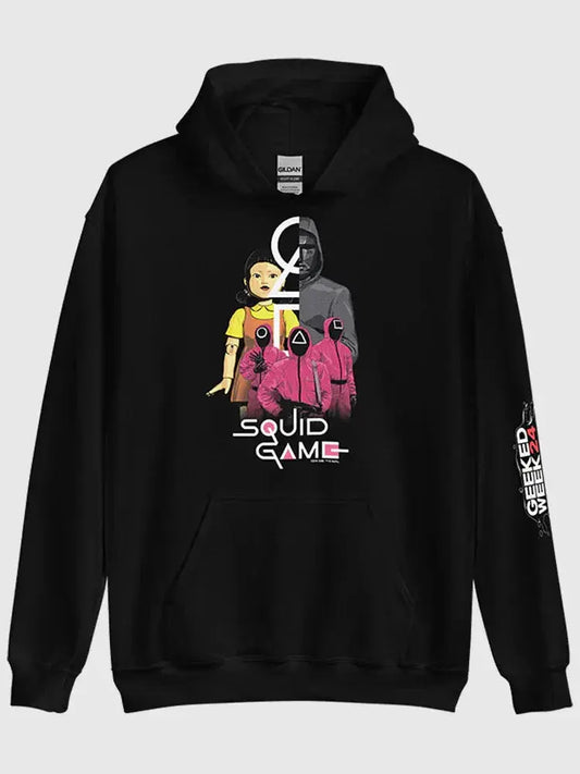 Squid Game Geeked Week ’24 Black Hoodie