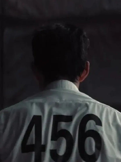 Squid Game S03 Lee Jung-Jae White Shirt