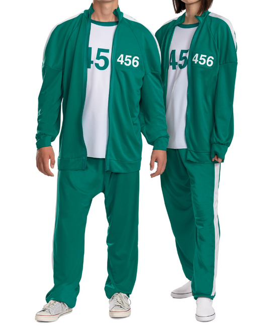 Squid Game The Challenge 2023 Tracksuit