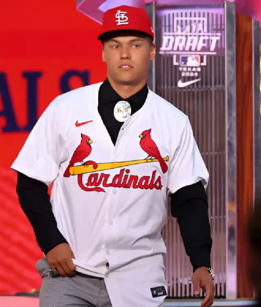 St. Louis Cardinals JJ Wetherholt Jersey