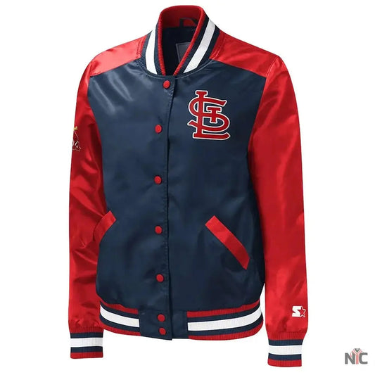 St Louis Cardinals The Legend Satin Jacket