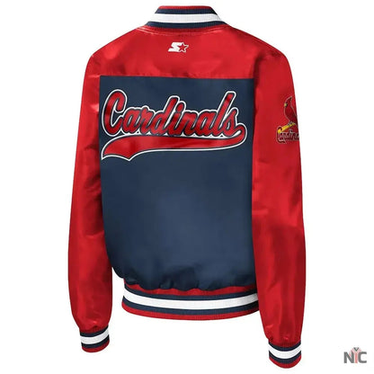 St Louis Cardinals The Legend Satin Jacket