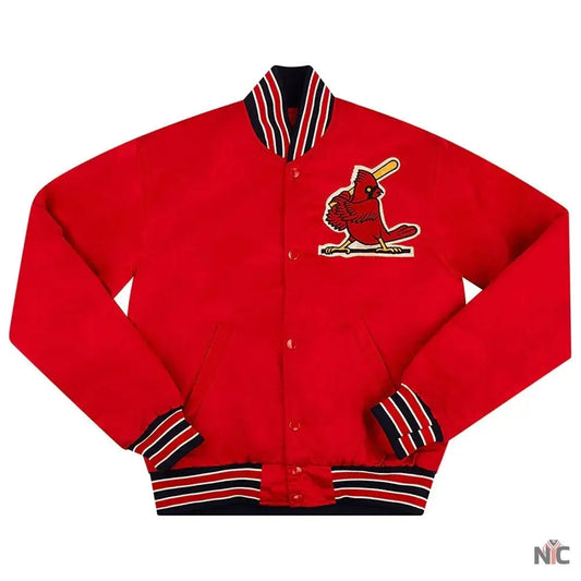 St. Louis Cardinals 1990’s Varsity Satin Jacket