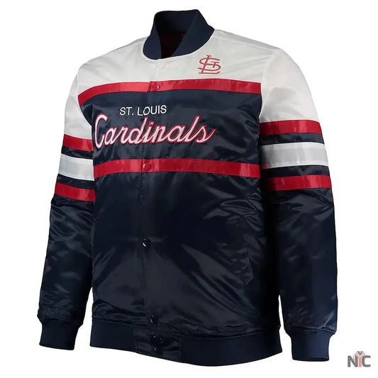 St. Louis Cardinals Coaches Jacket