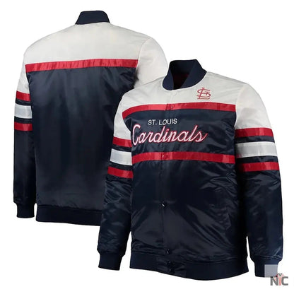 St. Louis Cardinals Coaches Jacket