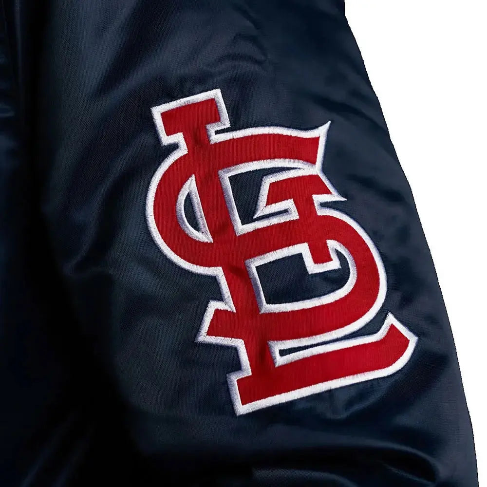 St. Louis Cardinals 1950 Wool Varsity Full-Button Jacket