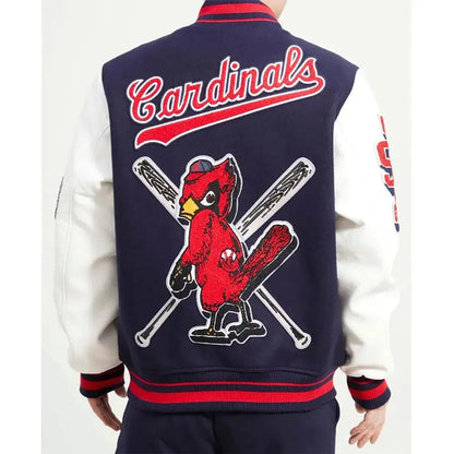 St Louis Cardinals Mash Up Varsity Jacket