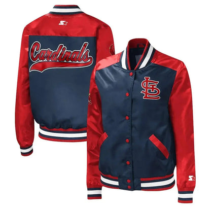 St Louis Cardinals The Legend Satin Jacket
