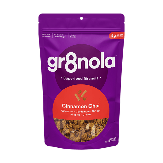 Cinnamon Chai (10oz)