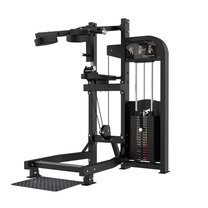 Excel Standing Calf - Muscle D Fitness - Selectorized Foot Extension