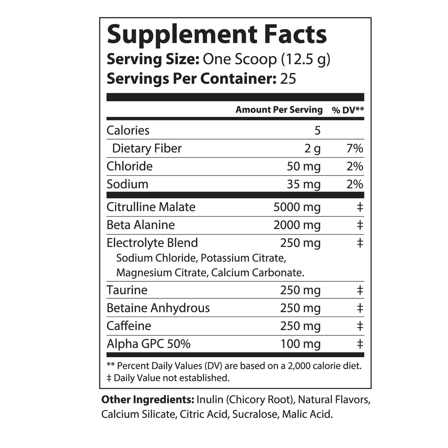 Star Spangled Surge Pre-Workout Energy Powder + Focus Boost & Hydration | Sugar Free