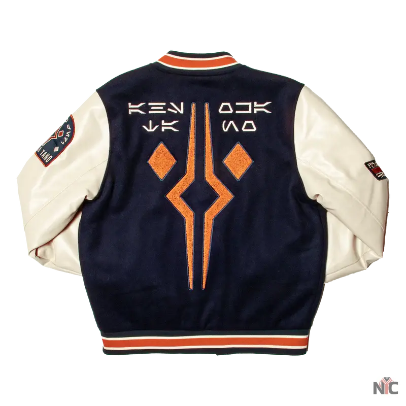 Star Wars Ahsoka Tano Varsity Jacket