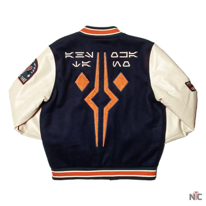 Star Wars Ahsoka Tano Varsity Jacket