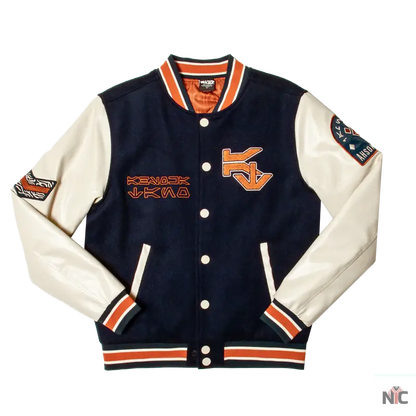 Star Wars Ahsoka Tano Varsity Jacket