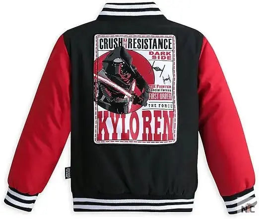Star Wars Kylo Ren Varsity Jacket