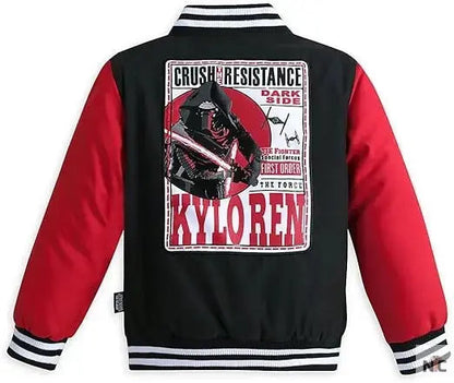 Star Wars Kylo Ren Varsity Jacket