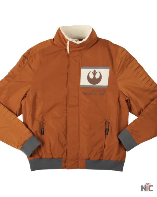 Star Wars Rogue Squadron Pilot Bomber Jacket