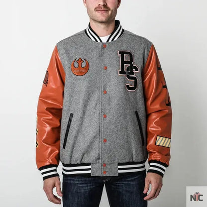 Star Wars Rogue Squadron Varsity Jacket