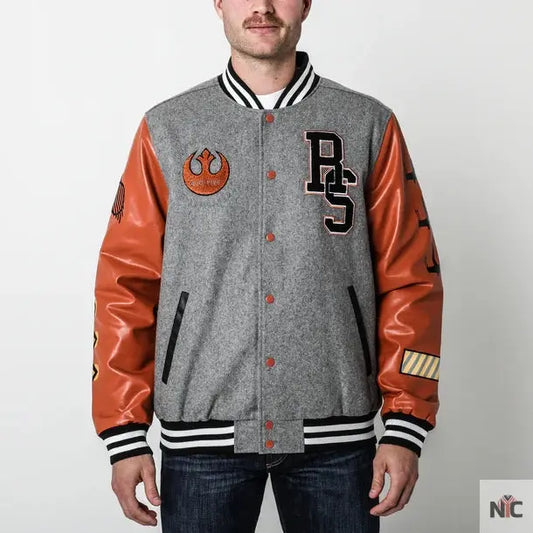 Star Wars Rogue Squadron Varsity Jacket