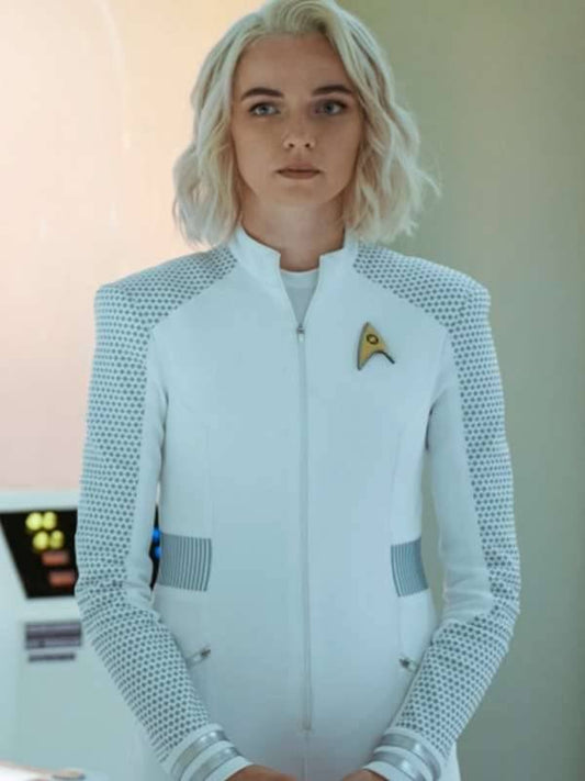 Star Trek Strange New Worlds Season 2 Christine Chapel White Jacket