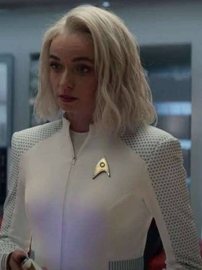 Star Trek Strange New Worlds Season 2 Christine Chapel White Jacket